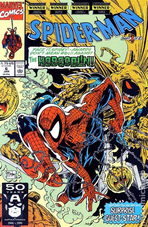 Spider Man 1990 Marvel Comic Books