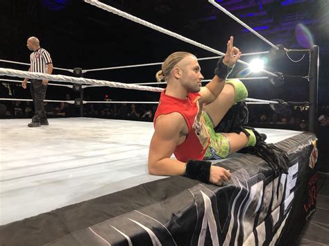 wwe on twitter mmmgorgeous made his fashionable presence felt at wwebutte