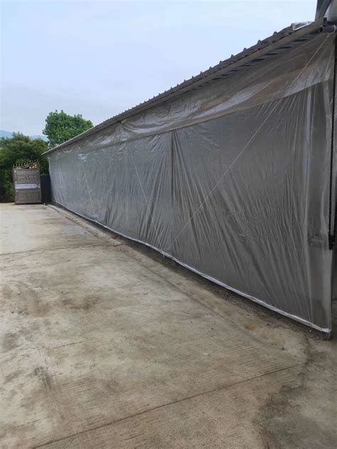 Chicken Farm Used Ceiling And Curtain Waterproof And Sun Resistant