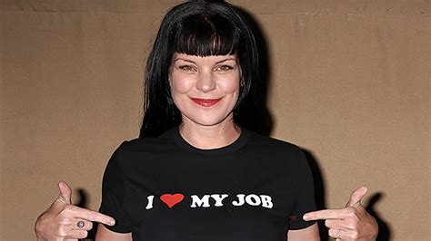 Pauley Perrette As Abby On NCIS Take A Deep Breath Before You See