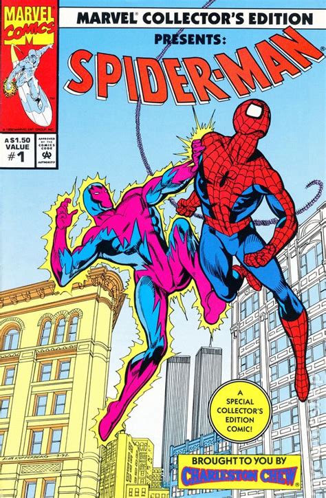 Marvel Collectors Edition 1992 Comic Books