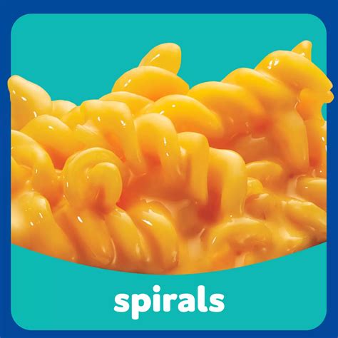 Kraft Spirals Macaroni And Cheese Dinner Shop Pantry Meals At H E B