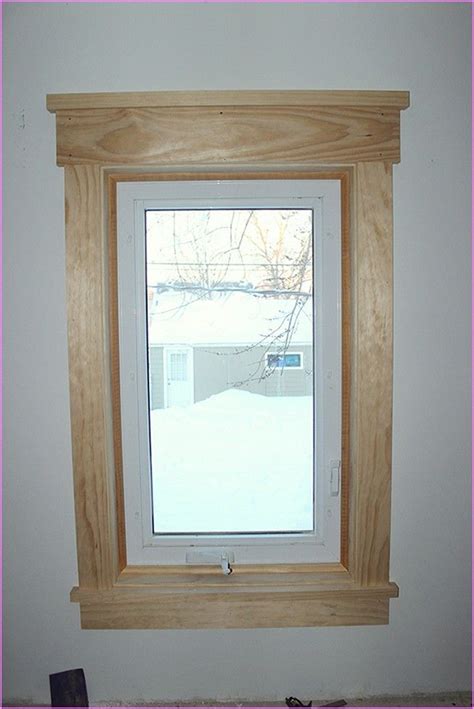 Read the best tips and tutorials for how to diy window casings. contemporary indoor window casing - Google Search ...