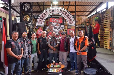 Biker Brotherhood 1 Mc Indonesia Siapkan Perayaan Puncak Hut Ke 30