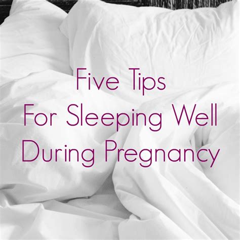 Five Tips For Sleeping Well During Pregnancy A Nation Of Moms