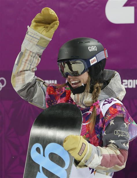 Our Kaitlyn Farrington Womens Halfpipe Goldfrom Sun Valley