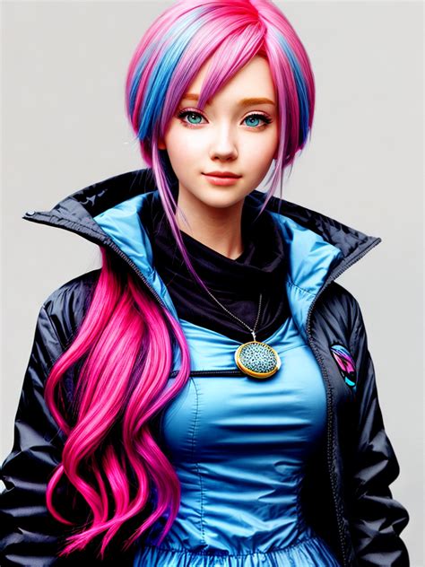 Free Ai Image Generator High Quality And 100 Unique Images Ipicai — Female Pink Hair