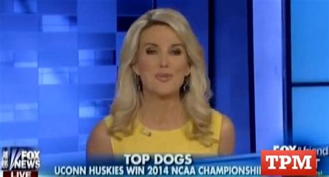 Fox News Anchor Apologizes After Congratulating ‘naacp Champions Uconn