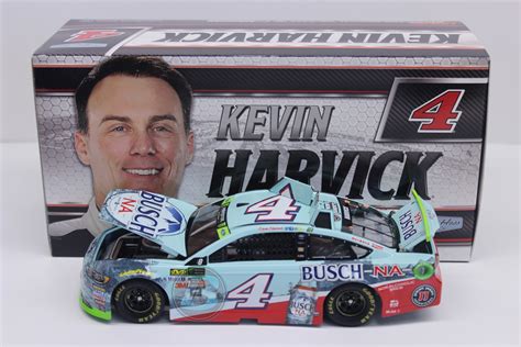 1/64 stock car diecast guide. Kevin Harvick 2017 Busch NA 1:24 Nascar Diecast