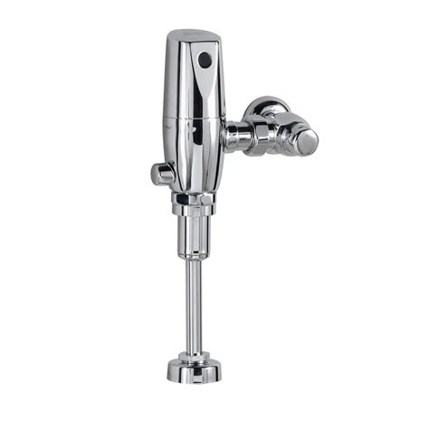 American Standard Selectronic Exposed GPF DC Powered Urinal Flush Valve In Polished Chrome