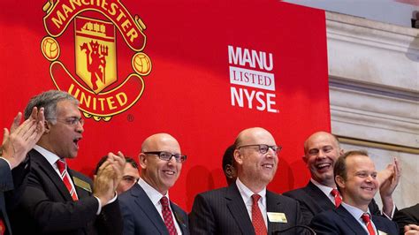 Manchester United Takeover Manchester United Share Price Plummet With