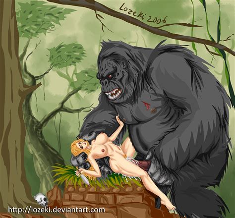 King Kong King Kong Drawn By Lozeki Danbooru
