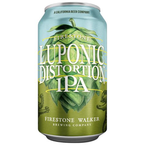 Luponic Distortion Ipa Series No 018 Firestone Walker Kai Exclusive Beers