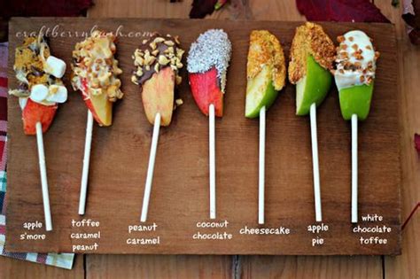 Get hungry for this year's food on a stick! Healthy Event Snacks - InnovativEvents Corporate