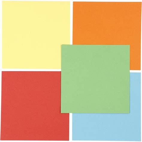 Origami Paper 15x15 Cm 80 G 10 Sheet 5 Colour 207020