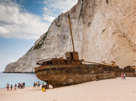 Navagio Shipwreck Beach And The Blue Caves Zakynthos