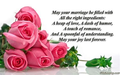 Wedding Wishes For Friend Messages And Greetings Wishesmsg