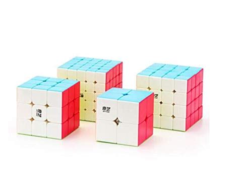 Cuberspeed Speedcubing Bundle Qidi S 2x2 And Warrior W 3x3 And Qiyuan S 4x4