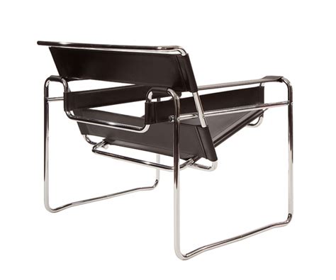Breuer wassily chair set bulgaro leather parts made in italy. I I Marcel Breuer Wassily Chair - 849 € - Made in Italy
