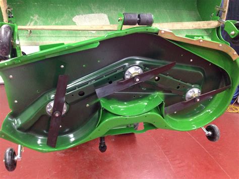 62d Mower Deck Frustrations Green Tractor Talk