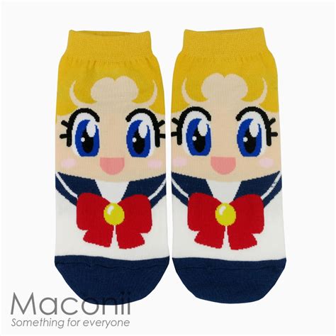 Ankle Socks Sailor Moon Face Serena Jupiter Chibiusa Mercury Mars Japan Korea Ebay