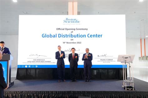Boston Scientific Expands In Penang With New Distribution Centre