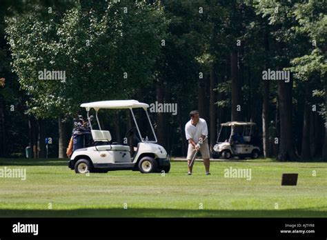 Chenango Valley State Park Near Binghamton New York Includes A Golf
