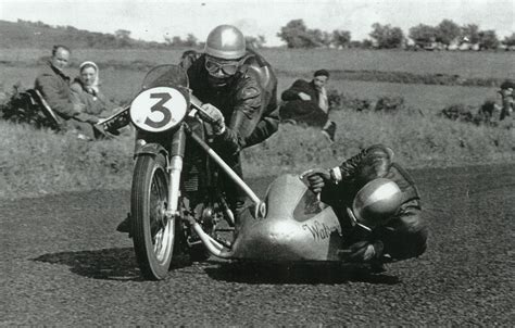 Sidecar Racing Early Days With Pip Harris And Billingham