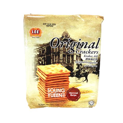 lee cream crackers 340g soungyueen