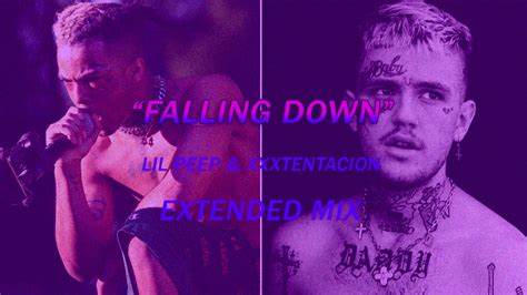 Lil Peep And Xxxtentacion Falling Down Extended Mix Youtube