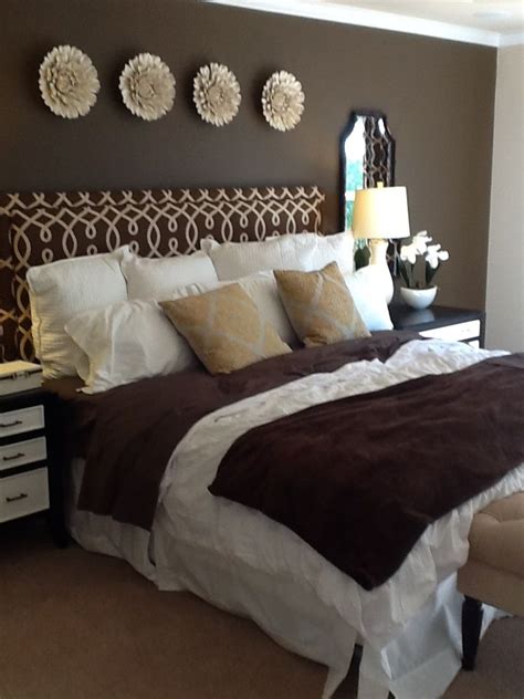 It may not be easy to replicate some of them, but a lot of them are great for a person who likes to do their. Brown Bedroom Decor Designer unknown- Photo Courtesy of ...