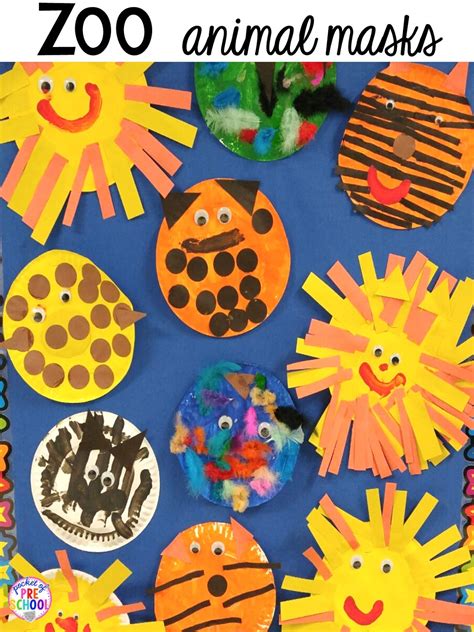 This massive printable pack comes in two versions: Zoo Centers and Activities (Free Desert Art Activity ...