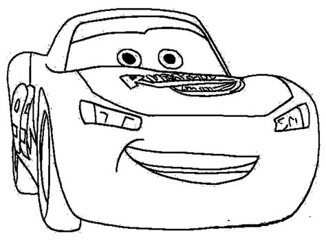 Lightning mcqueen coloring pages to download and print for free