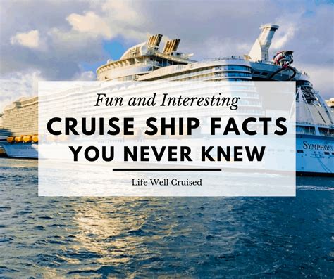 37 Interesting Cruise Ship Facts That Will Surprise You Artofit