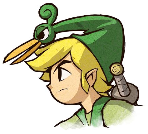 The Legend Of Zelda The Minish Cap Concept Art