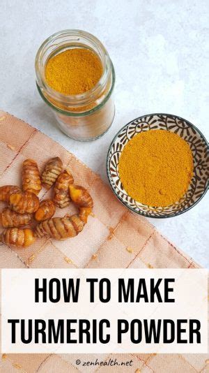 How To Make Turmeric Powder The Ultimate Guide Zenhealth