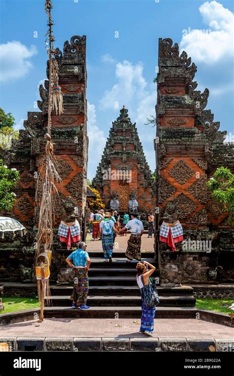 Pura Puseh Temple Batuan Bali Indonesia Stock Photo Alamy