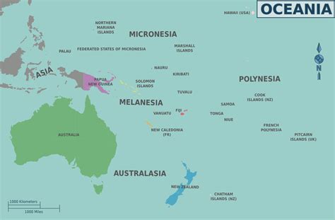 File Map Of Oceania Png Wikitravel Shared Hot Sex Picture