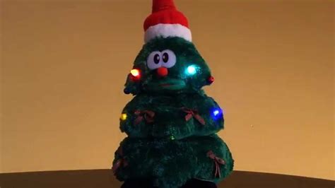Dancing And Singing Christmas Tree Youtube