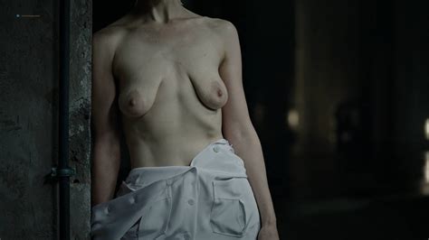 Mia Goth Nude Topless And Tied Up A Cure For Wellness Hd P