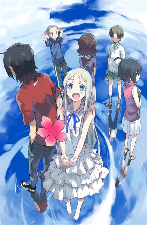 AnoHana - Image Thread (wallpapers, fan art, gifs, etc.) - Page 4