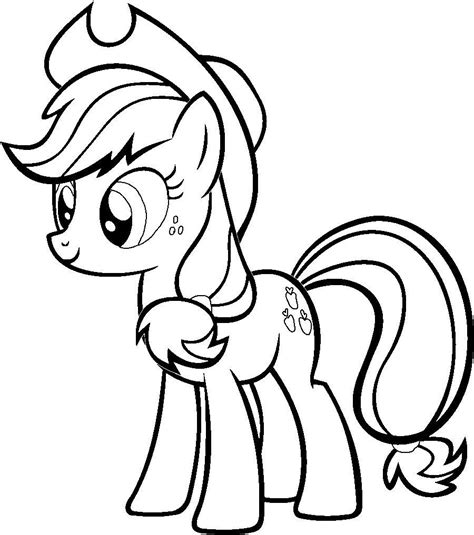 Color them online or print them out to color later. Princess Applejack Coloring Pages (With images) | My ...