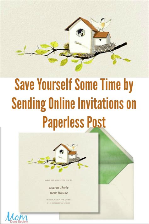 Save Yourself Some Time By Sending Online Invitations On Paperless Post