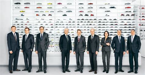 Der Vorstand Volkswagen Konzern Geschäftsbericht 2015