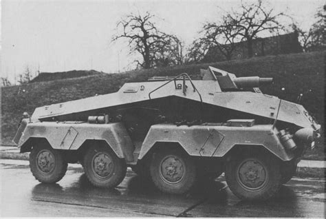 Schwere Panzerspähwagen 75cm Sdkfz233 Germany Deu