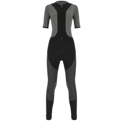 Santini Vegax Grido Woman Tight Black All4cycling