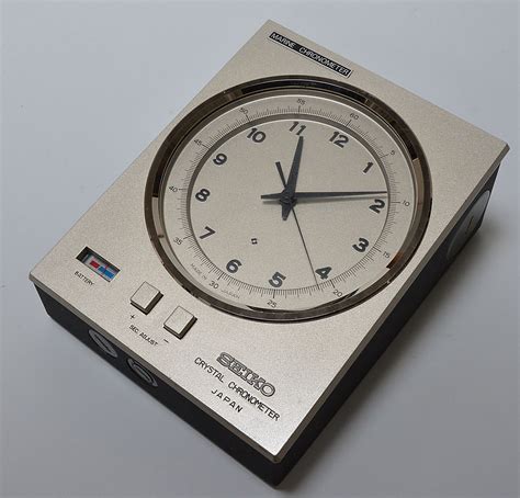 Seiko Marine Chronometer Quartz Model Qc 951 Ii