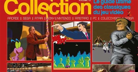 Retro Gamer Collection Au Programme De Retro Gamer Collection Volume 13