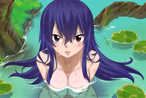 Gaston18 Mashima Hiro Homura Kogetsu Eden S Zero Colorized 1girl Breasts Cleavage