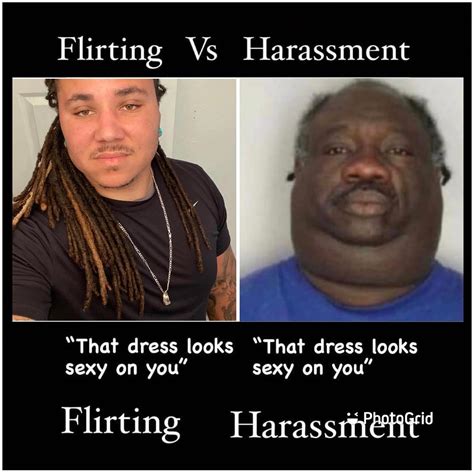 Flirting Vs Harassment Itsmikemyke Flirting Vs Harassment